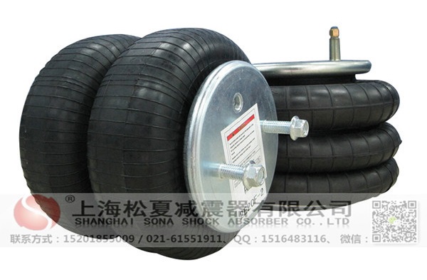 囊式<a href='http://www.mouserwei2.com/' target='_blank'><u>空氣彈簧</u></a>剛度簾線角度非線性研究